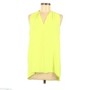 Vince Camuto yellow blouse